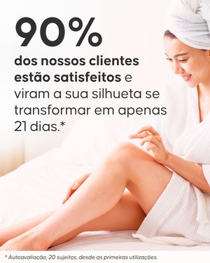 Creme adelgaçante noturno incluído no Pack Maxi Cellublue