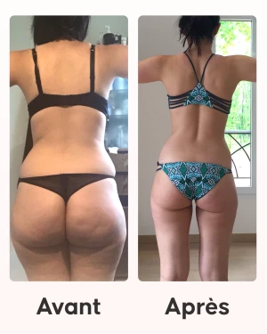 Routine complète minceur cuisses avec les soins Cellublue