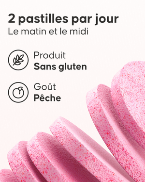 Slider avis pastilles collagène Cellublue slide cinq