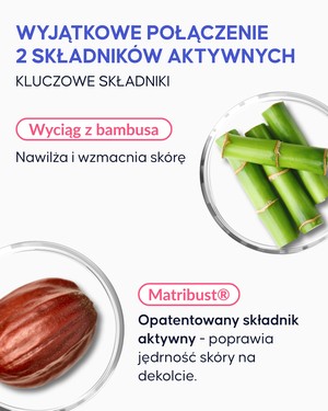 Naturalne składniki żelu ujędrniającego do biustu Cellublue
