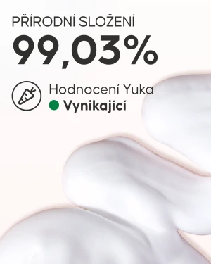Detail lehké pěnové konzistence Mousse crépitante