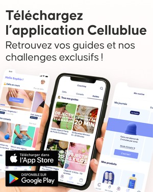 Bénéfices du programme réparation vergetures Cellublue sur la peau