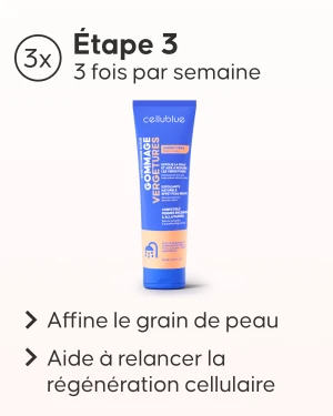 Utilisation quotidienne du Pack Maxi Vergetures Cellublue