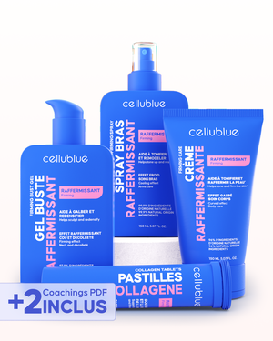 Slider galerie Pack Raffermissant Cellublue soin fermeté
