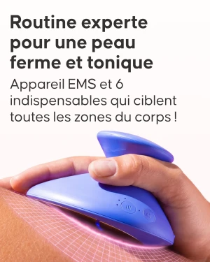 Utilisation de l'appareil EMS raffermissant sur le corps - 2