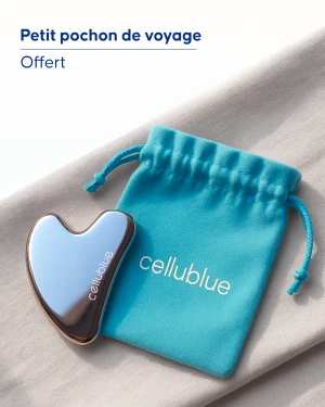 Masque cou complémentaire au Gua Sha Cellublue