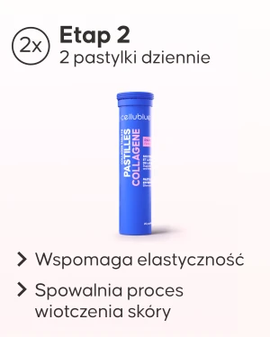 Zawartość zestawu Expert Raffermissant Cellublue widok z góry - 5