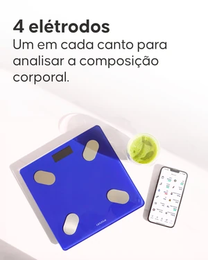 Balança emagrecedora conectada - 3