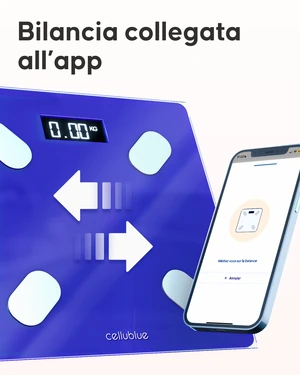 Bilancia dimagrante connessa - 5