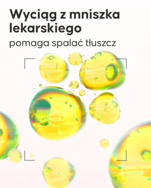 Pianka Cellublue Mousse Minceur składniki aktywne drenaż