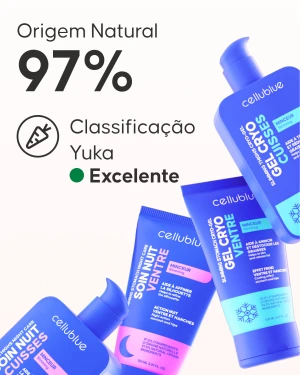 Rotina completa dia e noite pack minceur Cellublue