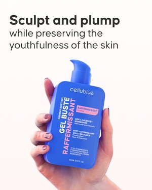 Firming Chest Gel by Cellublue product details and benefits