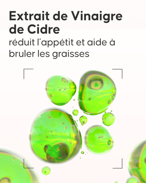 Résultats gummies vinaigre de cidre contrôle des fringales