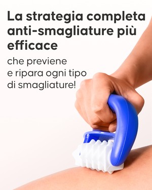 Pack Maxi Smagliature Cellublue contenuto dei 5 prodotti anti-smagliature