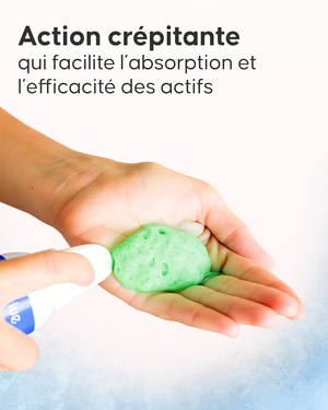 Mousse Crépitante Minceur Cellublue packshot sur fond neutre - 2