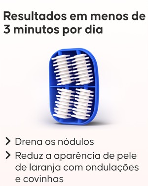 Cellroller Cellublue demonstração de utilização em 3 minutos por zona