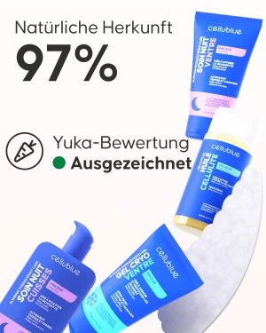 Natürliche Wirkstoffe im Cellublue Maxi-Schlankheitspaket