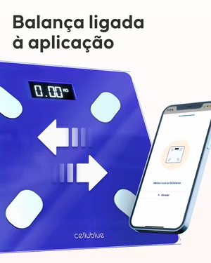 Balança emagrecedora conectada - 5