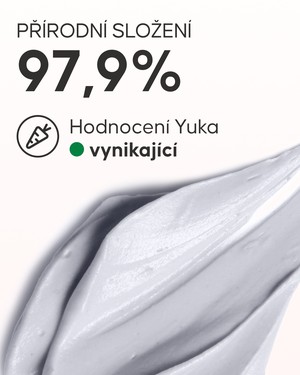 Výsledky použití detoxikační masky Cellublue na pokožce