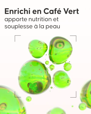 Résultat peau lisse après soin activateur palper-rouler Cellublue