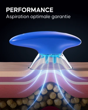 Démonstration aspiration ventouse électrique Cellublue