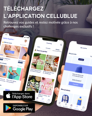 Slider 3 guide coaching Cellublue conseils perte de poids