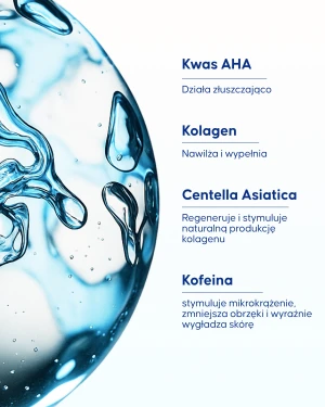 Składniki aktywne maski modelującej podbródek Cellublue