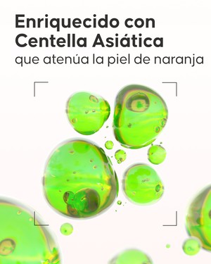 Resultado piel lisa tras usar la espuma anticelulítica Cellublue