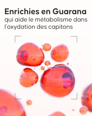 Slide résultats gélules cellulite Cellublue peau lisse