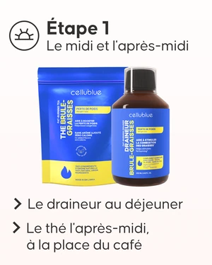 Contenu complet du Pack Maxi Perte de Poids Cellublue - 3