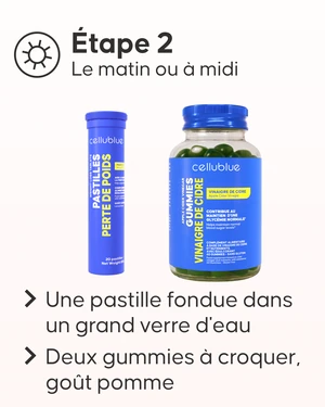 Contenu complet du Pack Maxi Perte de Poids Cellublue - 4