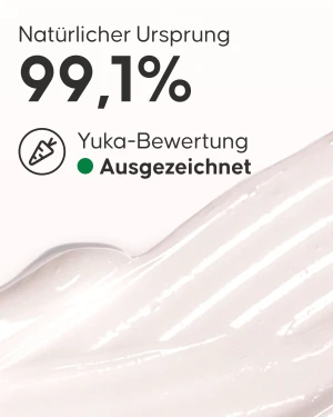 Cellublue Dehnungsstreifen Creme Ergebnis auf der Haut
