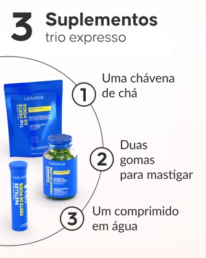 Trio de queima de gordura expresso - 3