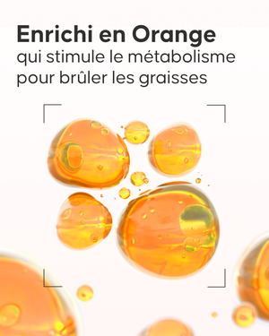 Valeurs nutritionnelles thé brûle-graisses naturel Cellublue