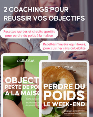 Complément draineur associé au programme perte de poids Cellublue