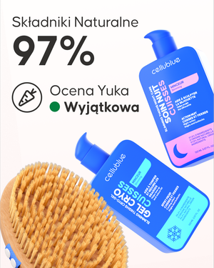 Program wyszczuplający uda Cellublue rutyna pielęgnacyjna