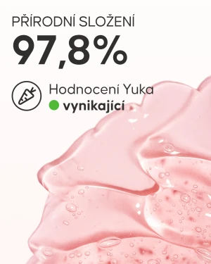 Výsledky tonizace pokožky s aktivačním gelem Cellublue