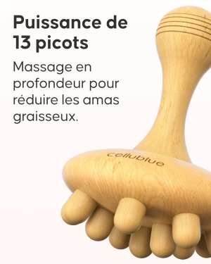 Masseur Madérothérapie Ventre Plat - 3
