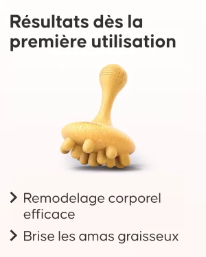 Masseur Madérothérapie Ventre Plat - 4