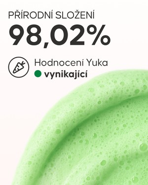 Cellublue praskající pěna složení a aktivní látky