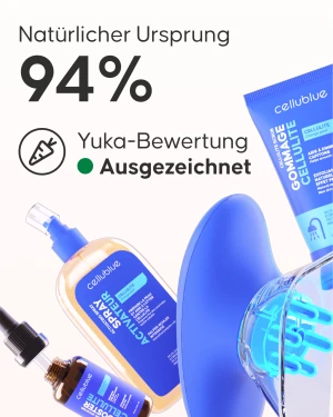 Cellublue Expertenpaket Inhaltsstoffe und Wirkstoffkomplex Übersicht