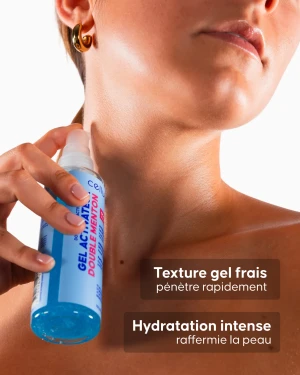 Gel Activateur Visage Cellublue, texture gel