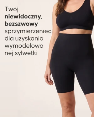 Szorty modelujące Cellublue zbliżenie na materiał i krój - 4