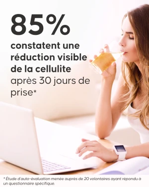 Slider draineur Cellublue mode d'emploi de la cure