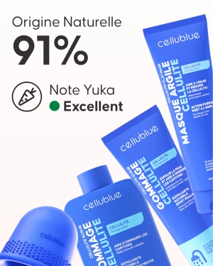 Programme Cellulite Douche Cellublue méthode palper-rouler brevetée