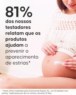 Rotina anti-estrias Cellublue etapas de aplicação diária