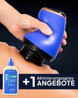 Kabelloses Schlankheitsgerät Cellublue deutsche Verpackung