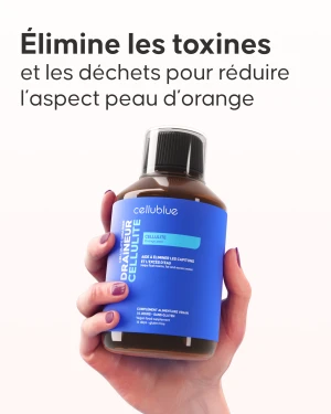 Slider draineur Cellublue efficacité anti-peau d'orange