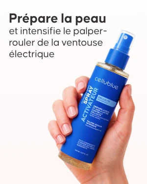 Massage anti-cellulite avec soin activateur Cellublue étape 2