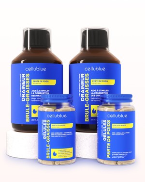 Cellublue hubnoucí kúra 30 dní balení doplňků stravy